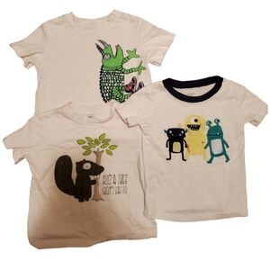 Set of 3 baby t shirt